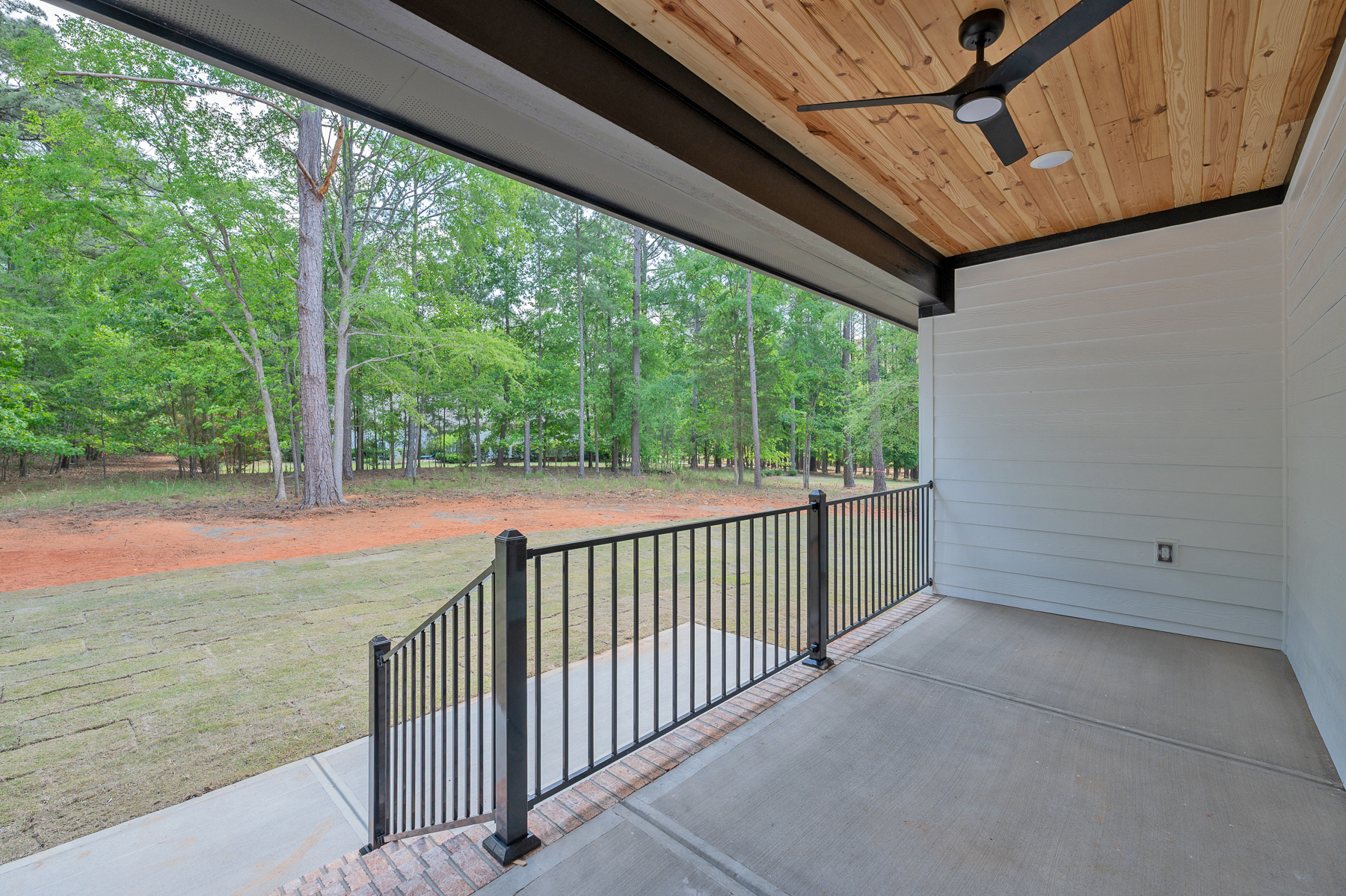 Covered Front Porch