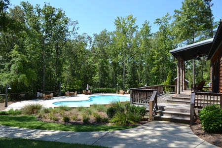 Three Clubhouses